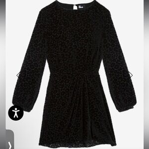 The Kooples SHORT BLACK DRESS